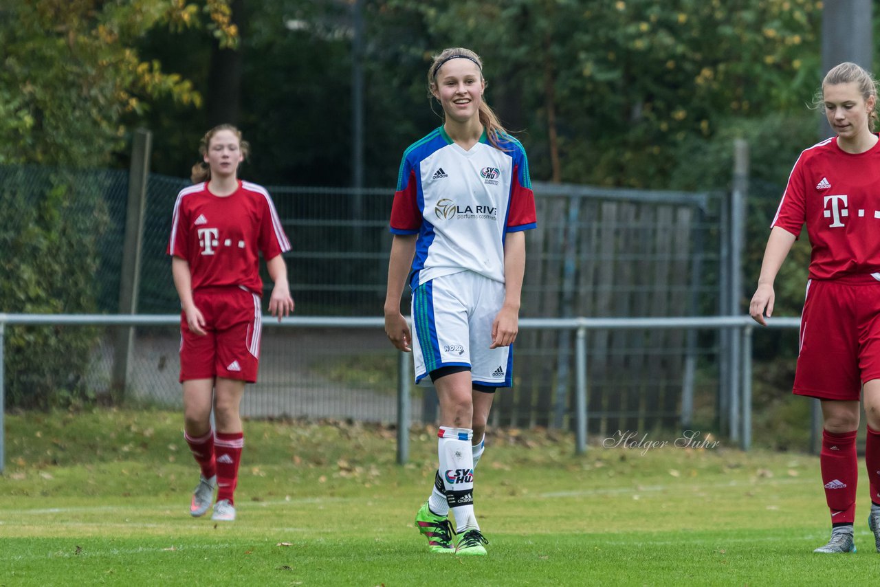 Bild 306 - B-Juniorinnen SV Henstedt Ulzburg - SV Wahlstedt : Ergebnis: 11:0